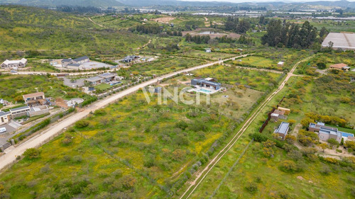 Parcela En Venta En Condominio Las Añañucas, Limache