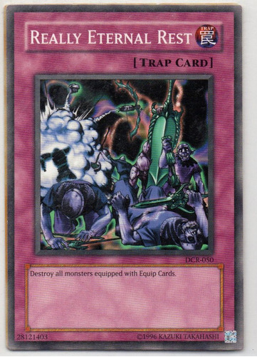 Really Eternal Rest Carta  Yu-gi-oh! 