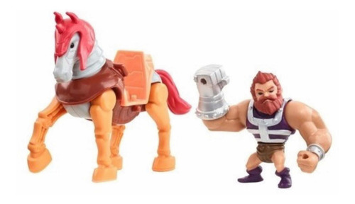 Masters Of The Universe Fisto & Stridor Mattel (Usado)