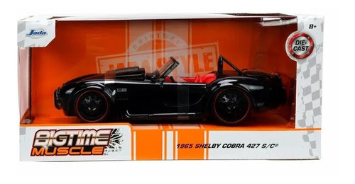 Jada 1:24 1965 Shelby Cobra 427 S/c