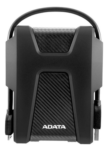 Disco Duro Externo Adata Hd680 2tb Usb Para Mac/ Pc 2.5'' Color Negro