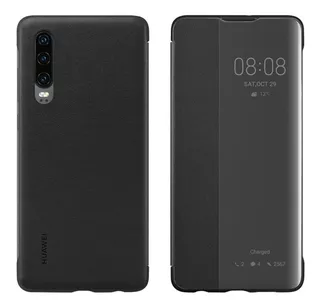 Case Huawei Flip Cover S-view Para Huawei P30 Normal