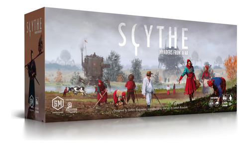 Expansión Scythe: Invaders From Afar De Stonemaier Games - R