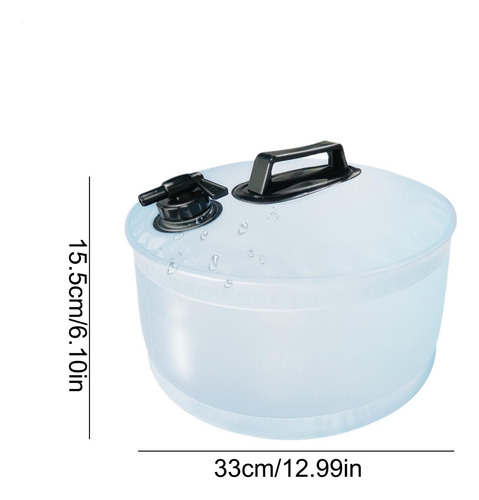 Contenedor De Agua Para Acampar Bolsa De Agua Para Senderism