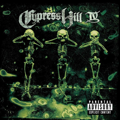 Cypress Hill Iv Cd Nuevo Importado Original