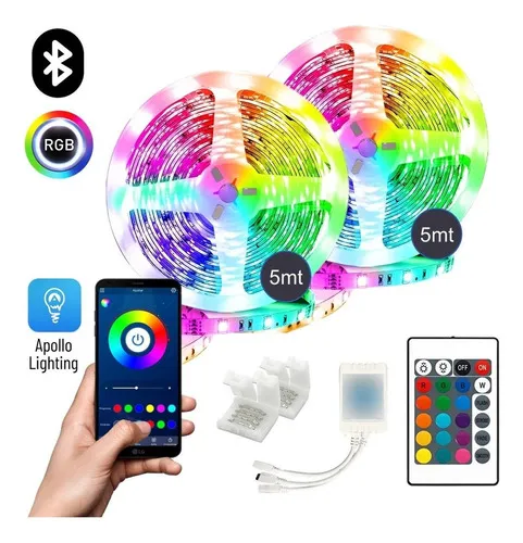 Cintas LED más vendidos de 2024: ¡Atrévete a iluminar con RGB y neón!