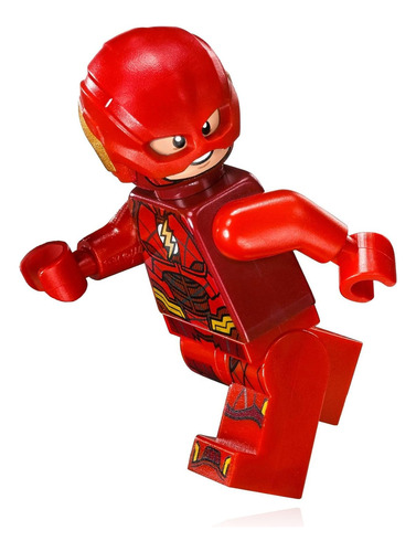 Lego Super Heroes Dc - El Minifigio De Flash (2017)