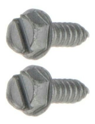 Tornillos (2) Soporte Placa Delantera Camionetas Jeep Mopar