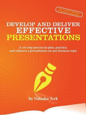 Libro Develop And Deliver Effective Presentations - Natas...