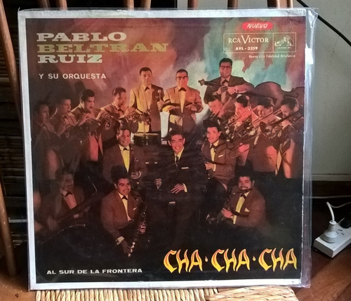 Pablo Beltran Ruiz Cha Cha Cha Lp Argentino / Kktus