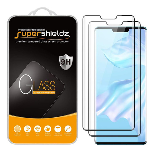 Supershieldz (paquete De 2) Diseñado Para Huawei (mate 30 De