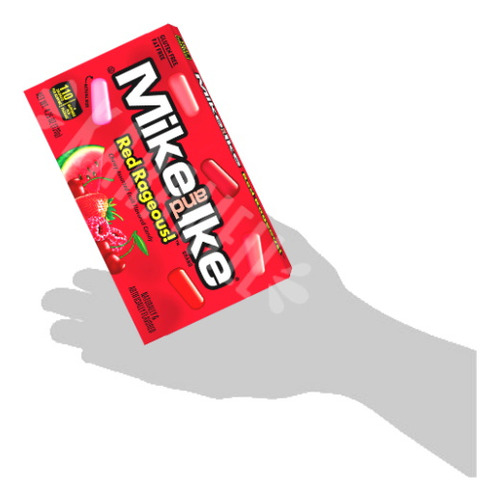 Balas Mike And Ike Red Rageous - Eua