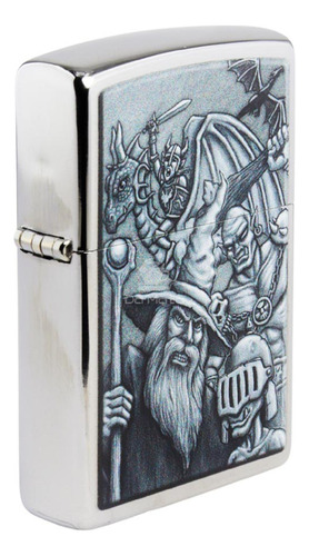Isqueiro Zippo Mystical Beings Design 46579