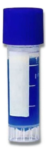 Tubo Criogênico 2,0ml Com Tampa Rosca 12x45mm Pacote C/500un