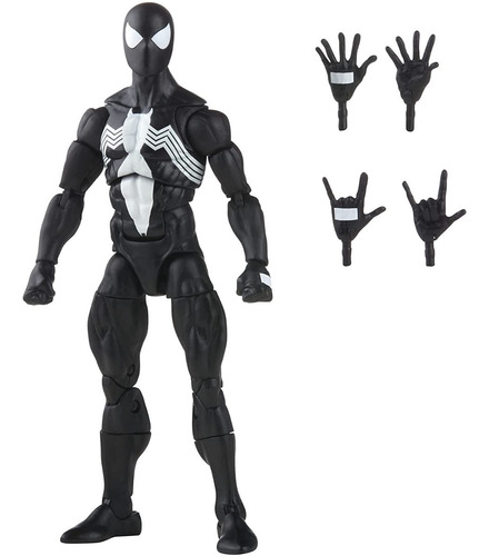 Spiderman Simbionte Black Suit Marvel Legends Retro (Reacondicionado)