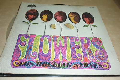 Rolling Stones  Flowers Vinilo Excelente Vintage Jcd055