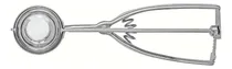 Comprar Cuchara para servir helados Tramontina Inox con extractor