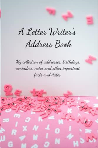 A Letter Writerøs Address Book, De Kinley, Lisa. Editorial Oem, Tapa Blanda En Inglés