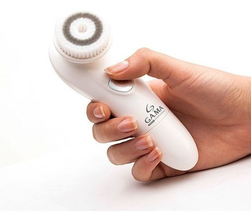 Imagen 3 de 4 de Cepillo Masajeador Facial Limpiador Gama Face Cleaning Brush