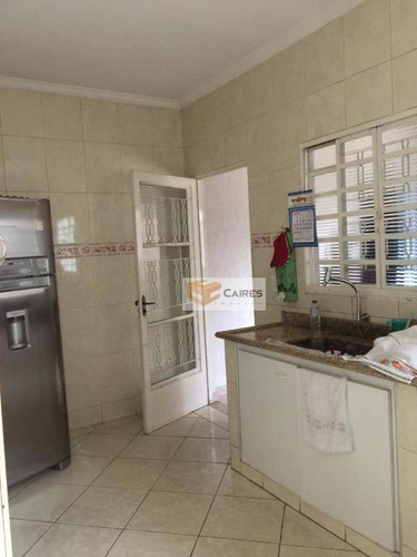Imagem 13 de 17 de Casa Com 3 Dormitórios À Venda, 230 M² Por R$ 570.000,00 - Jardim García - Campinas/sp - Ca2793