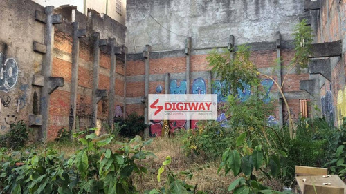 Imagem 2 de 8 de Terreno A Venda R$ 700.000,00 Na Aclimação - Te0008
