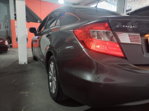 Imagem 6 de 10 de Honda New Civic 2.0 Lxr Flex Aut. 4p