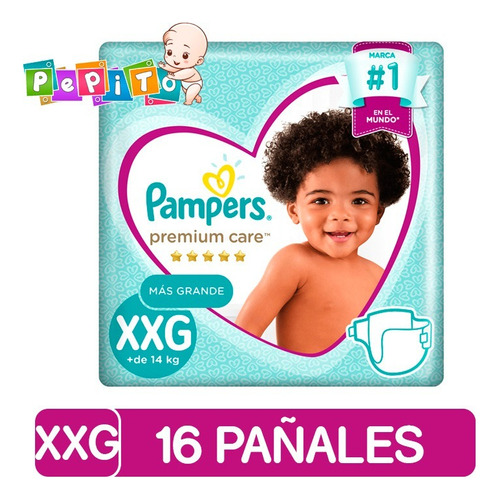 Pañales Pampers Premium Care Tallas M- G- Xg- Xxg X4paquetes