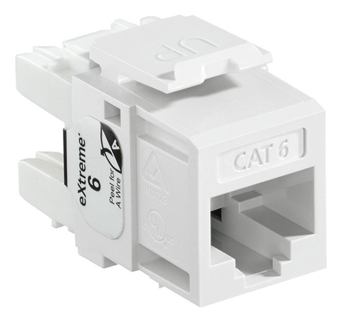 Keystone Jack  Extreme 6+ Quickport Connector Cat 6
