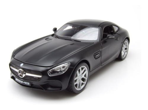 Mercedes Amg Gt Maisto 1/24 Edición Especial Negro Matte