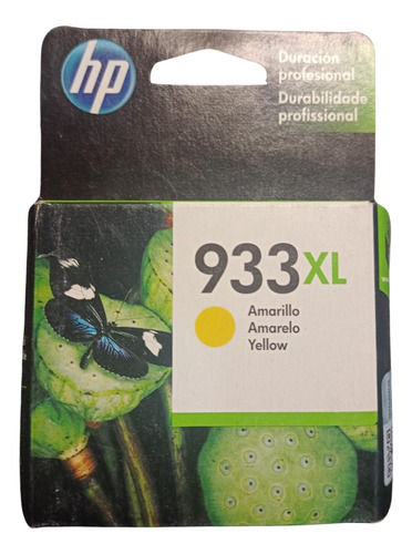 Carucho De Tinta Hp Officejet Original Amarillo