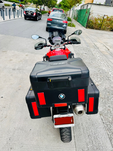 Bmw F 850gs Equipada Roja 2022