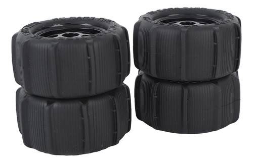 Neumáticos Rc Para Coche, 4 Unidades, Playa, 1/14, 1/16, 1/1