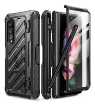 Comprar Case Supcase Para Galaxy Z Fold 3 Protector 360° Pen Holder 