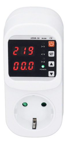 Protector De Voltaje Ajustable, Corriente De Salida: 16a, 14