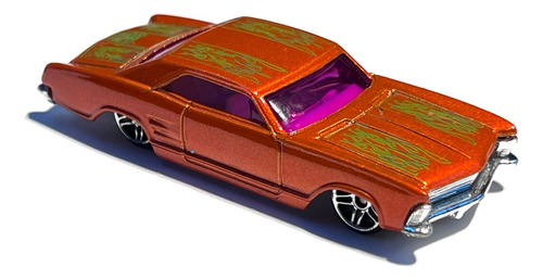 Hot Wheels Mattel 2001 Riviera 1964 Gmtm Orange 