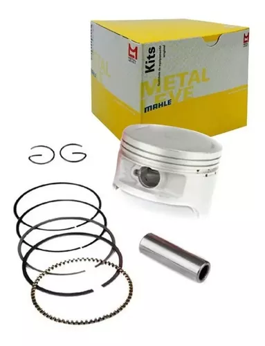 Kit motor metal leve honda cbx 200 strada 2001 no Shoptime