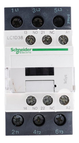 Contactor Lc1d38 M7 Bobina 220v Schneider. Envío Gratis