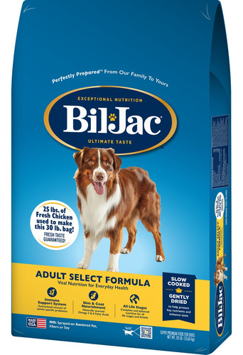 Alimento Para Perro Biljac Adult Select Formula 2.7kg