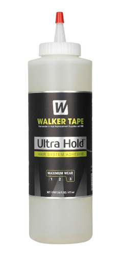 Pegamento Walker Tape Ultra Hold Para Protesis Capilar 473ml