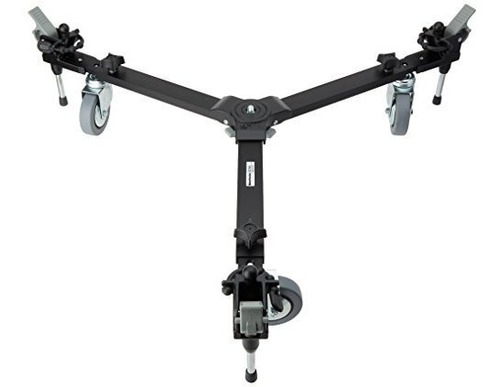 Manfrotto 127vs Variable Spread Video Dolly With 3 Inch