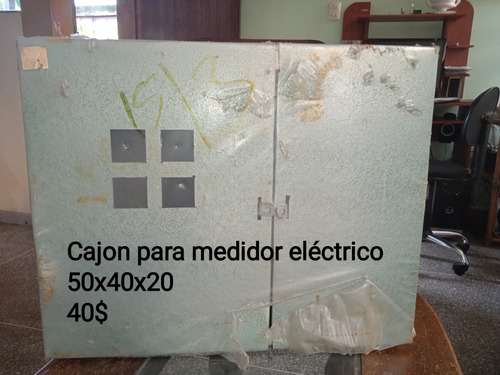 Cajon Para Medidor Eléctrico 50x40x20