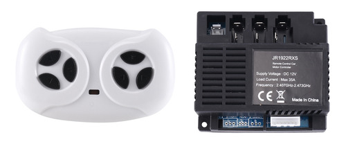 Vehículo Eléctrico Para Niños Jr1922rxs, 12 V, 2.4 G, Blueto