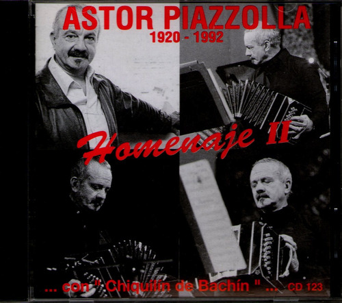 Astor Piazzolla - Homenaje Ii