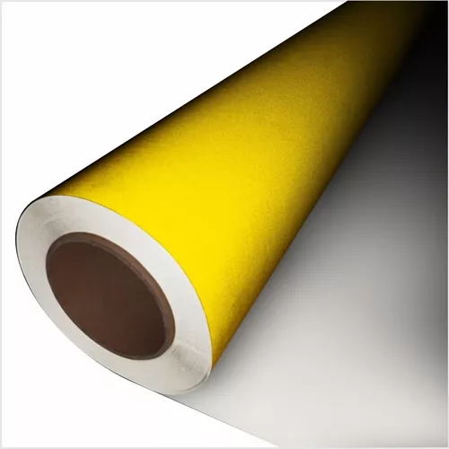 Rolo Vinil Refletivo Grau Comercial Branco 2 M X 1,24 M