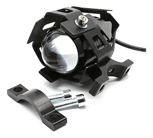 Par Farol Lâmpada Moto Milha Led Auxiliar Neblina Mt-09