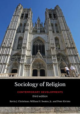 Libro Sociology Of Religion: Contemporary Developments, T...