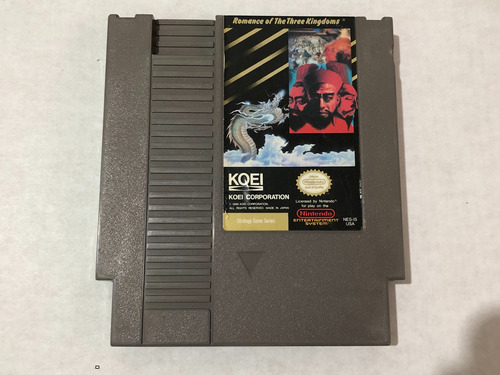 Romance Of The Three Kingdoms Nes (Usado)