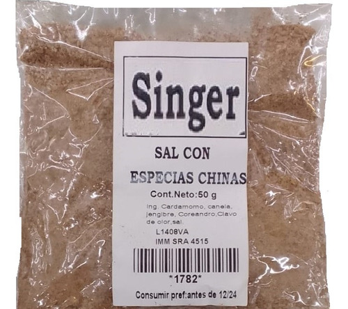 Sal De Especias Chinas 100gr