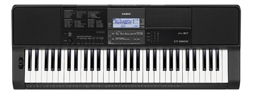 Organo Casio Ctx800 Color Negro