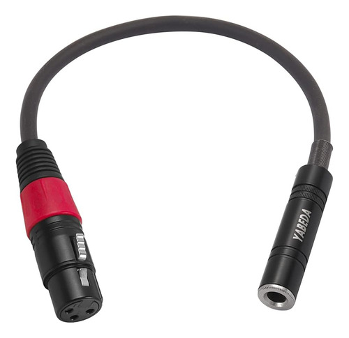 Yabeda Xlr A Cable,adaptador De Audio Estéreo Xlr Hembra A H